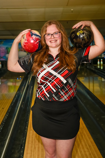 Maddie Broxterman                   Girls' Bowling                    Sr.